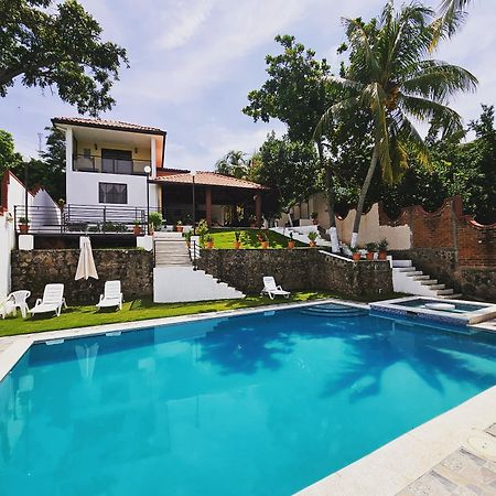 Habitaciones Casa Cuscatlan Tamanique Bagian luar foto