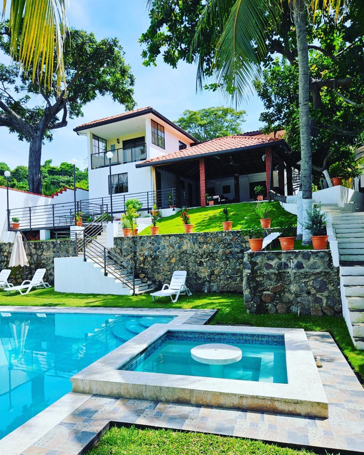 Habitaciones Casa Cuscatlan Tamanique Bagian luar foto